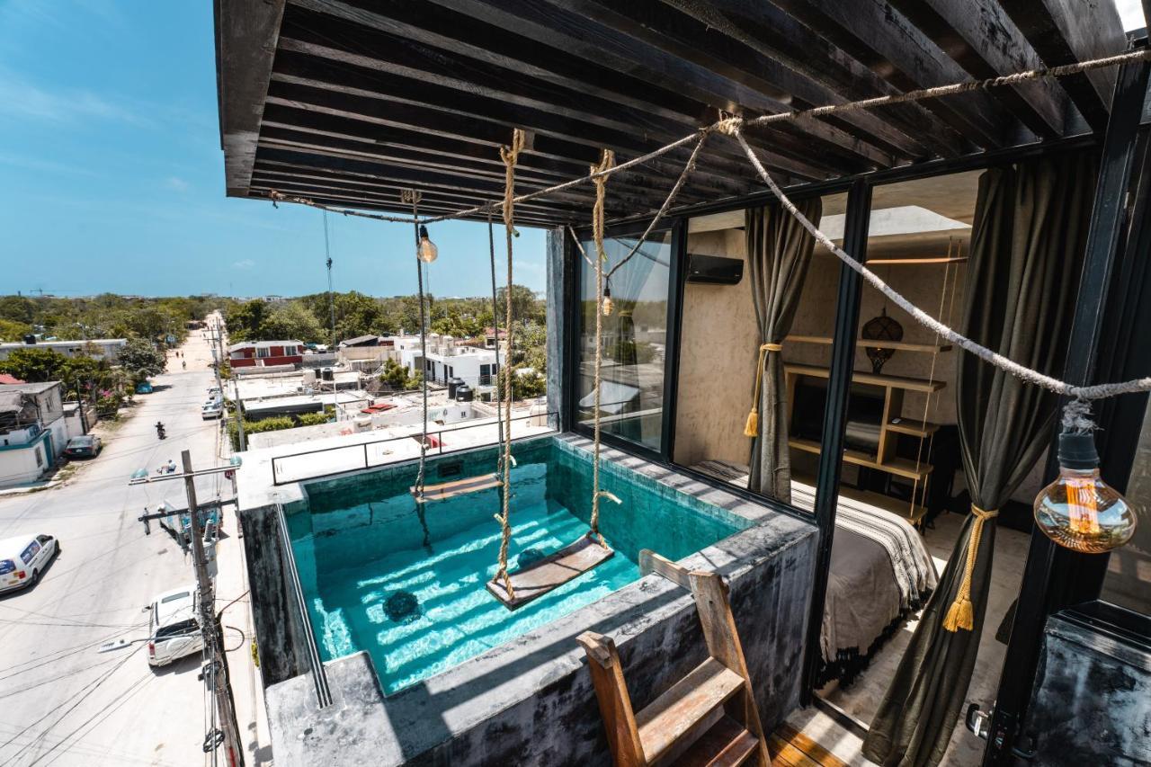 Esmeralda Boutique Hotel & Residences Tulum Exterior photo