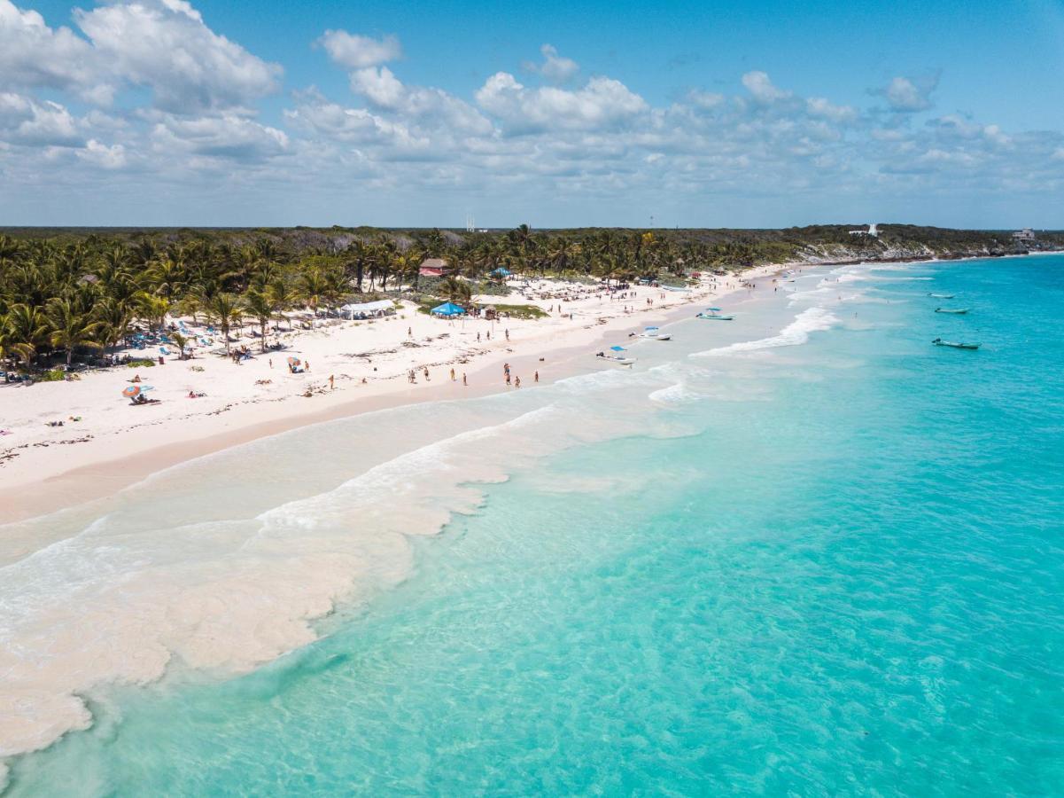 Esmeralda Boutique Hotel & Residences Tulum Exterior photo