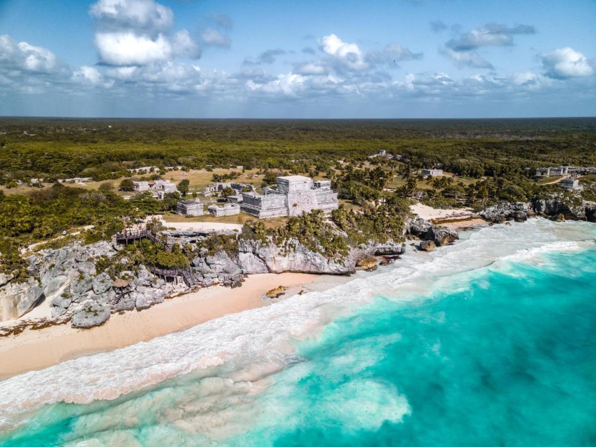Esmeralda Boutique Hotel & Residences Tulum Exterior photo